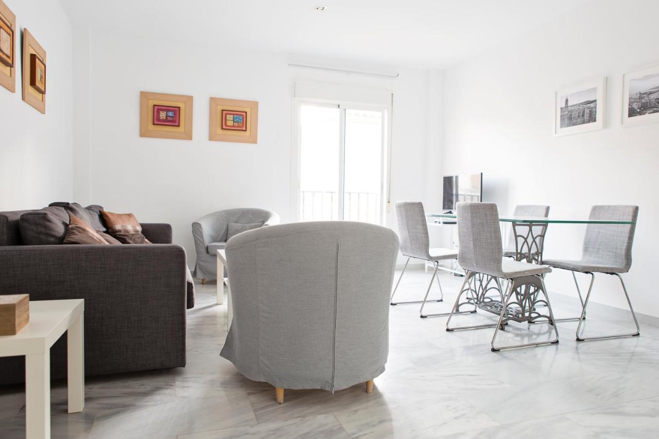 Suncity Flat Gigantes Malaga Bagian luar foto