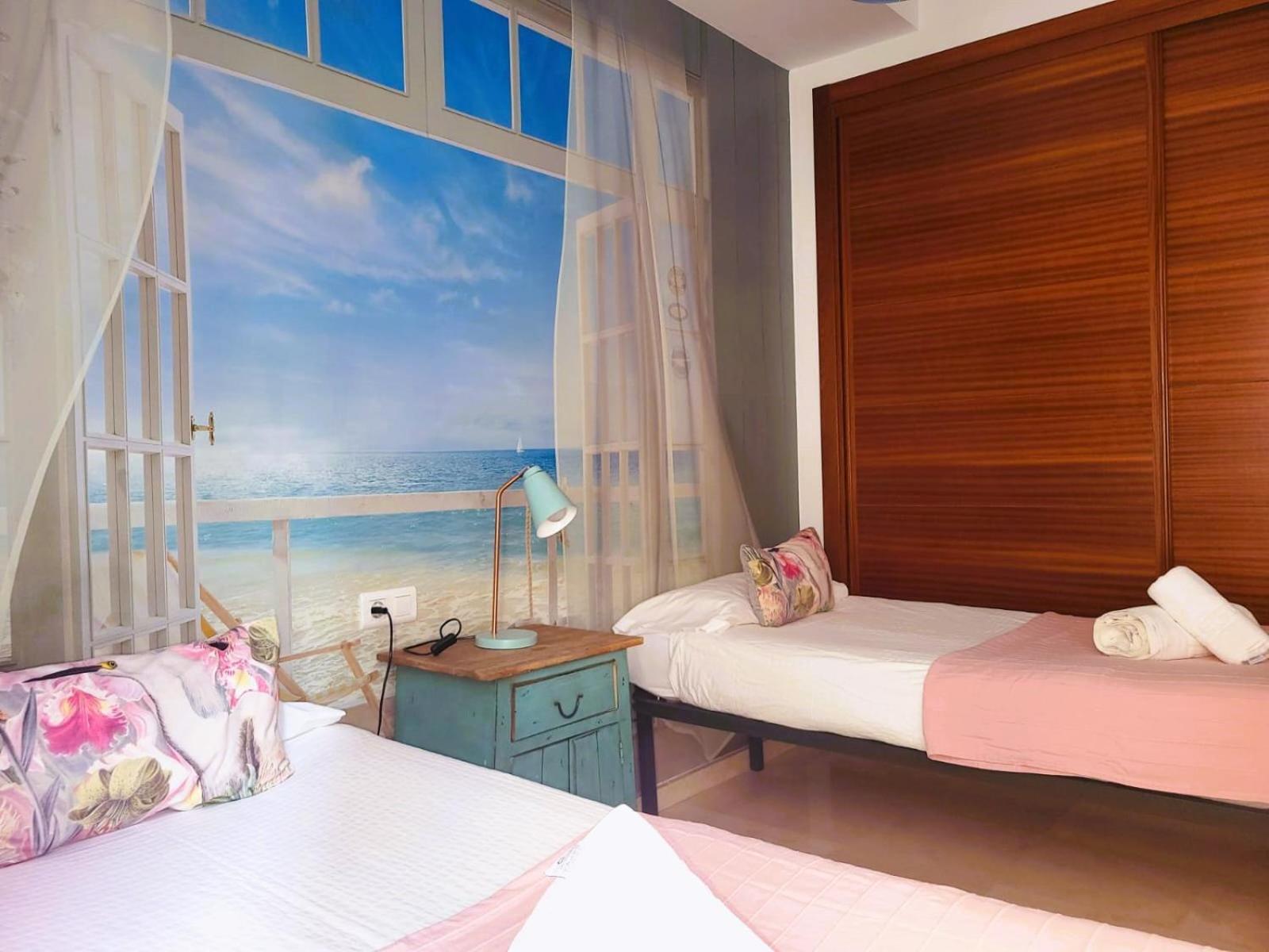 Suncity Flat Gigantes Malaga Bagian luar foto