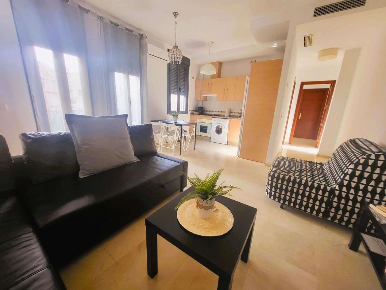 Suncity Flat Gigantes Malaga Bagian luar foto