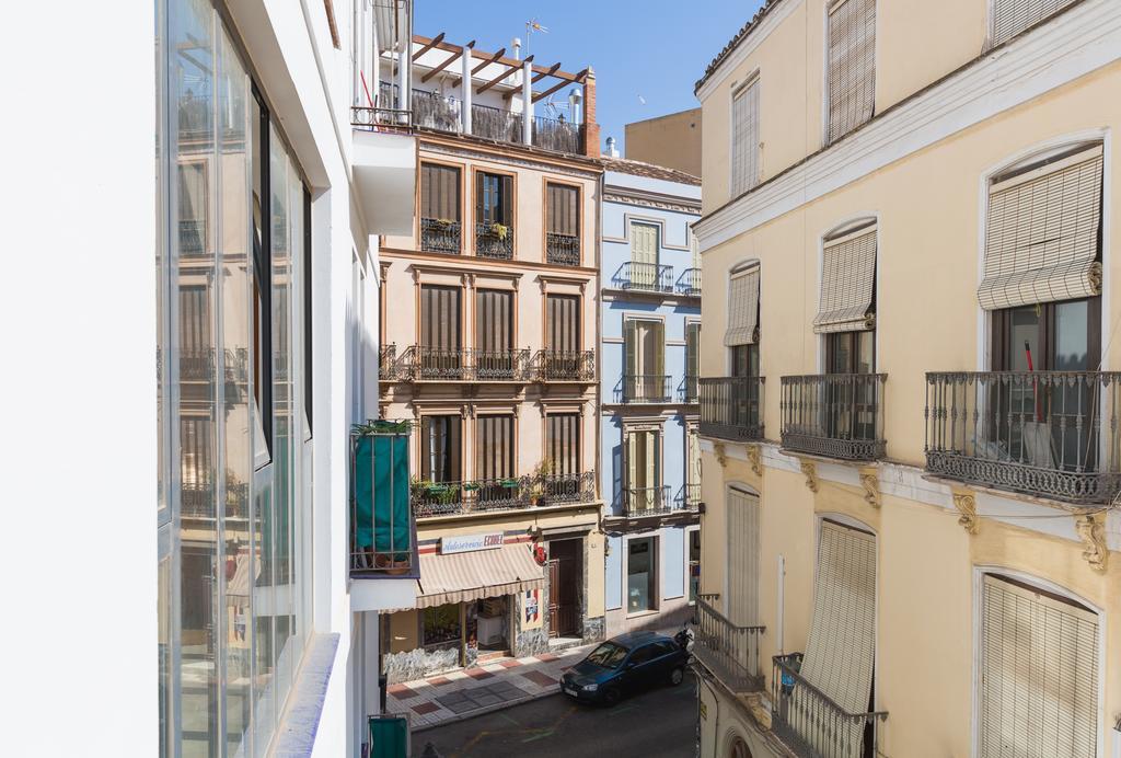 Suncity Flat Gigantes Malaga Bagian luar foto