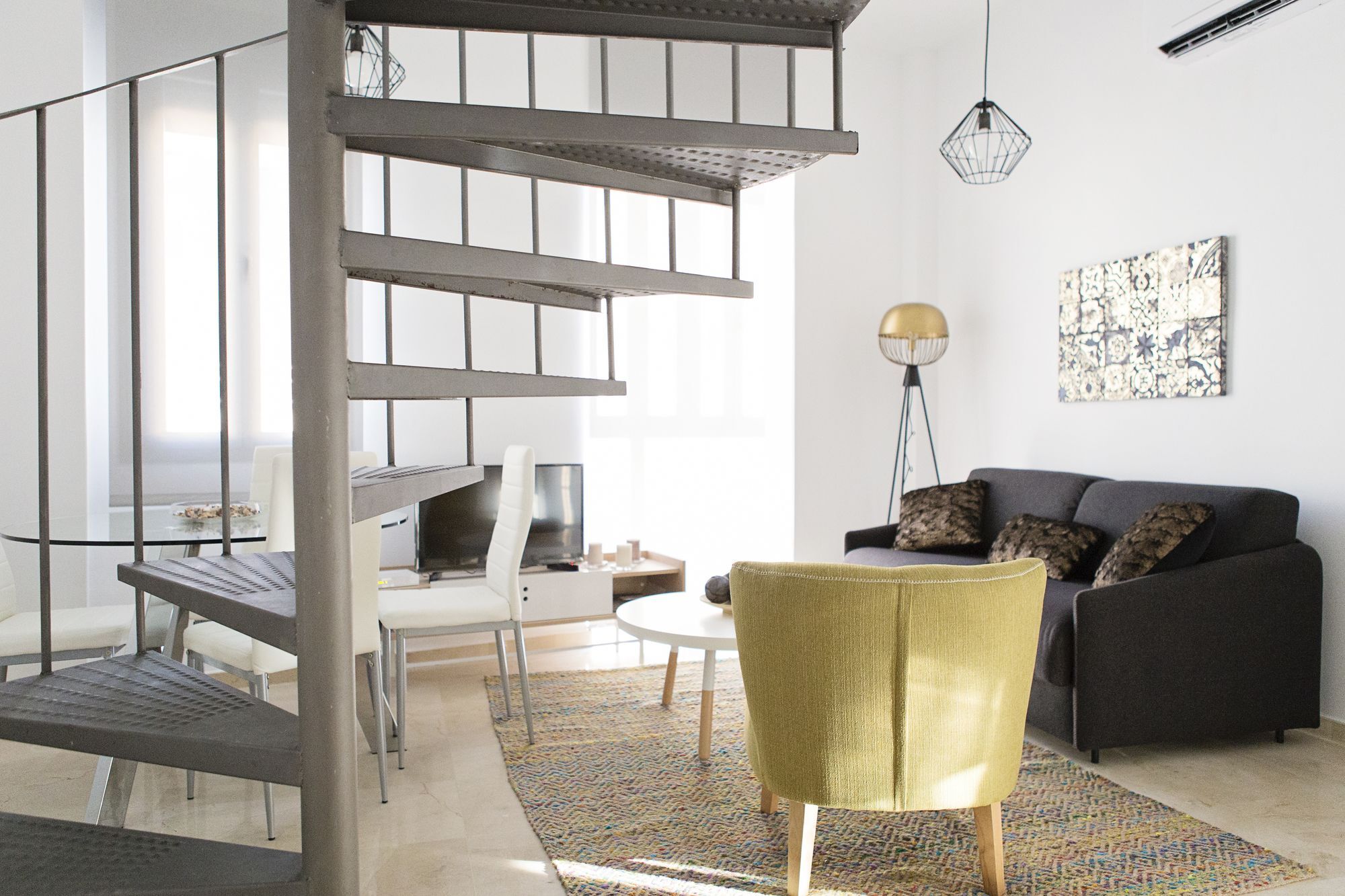 Suncity Flat Gigantes Malaga Bagian luar foto