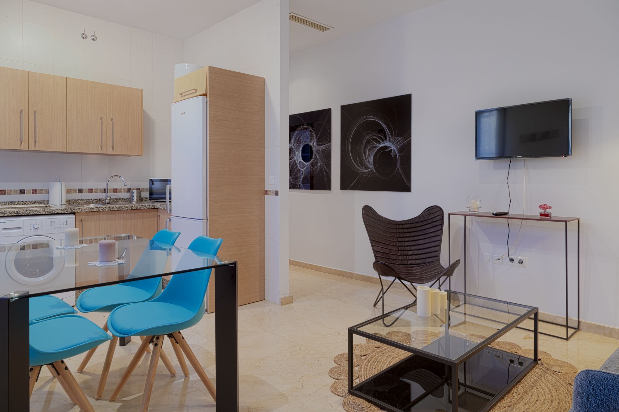 Suncity Flat Gigantes Malaga Bagian luar foto