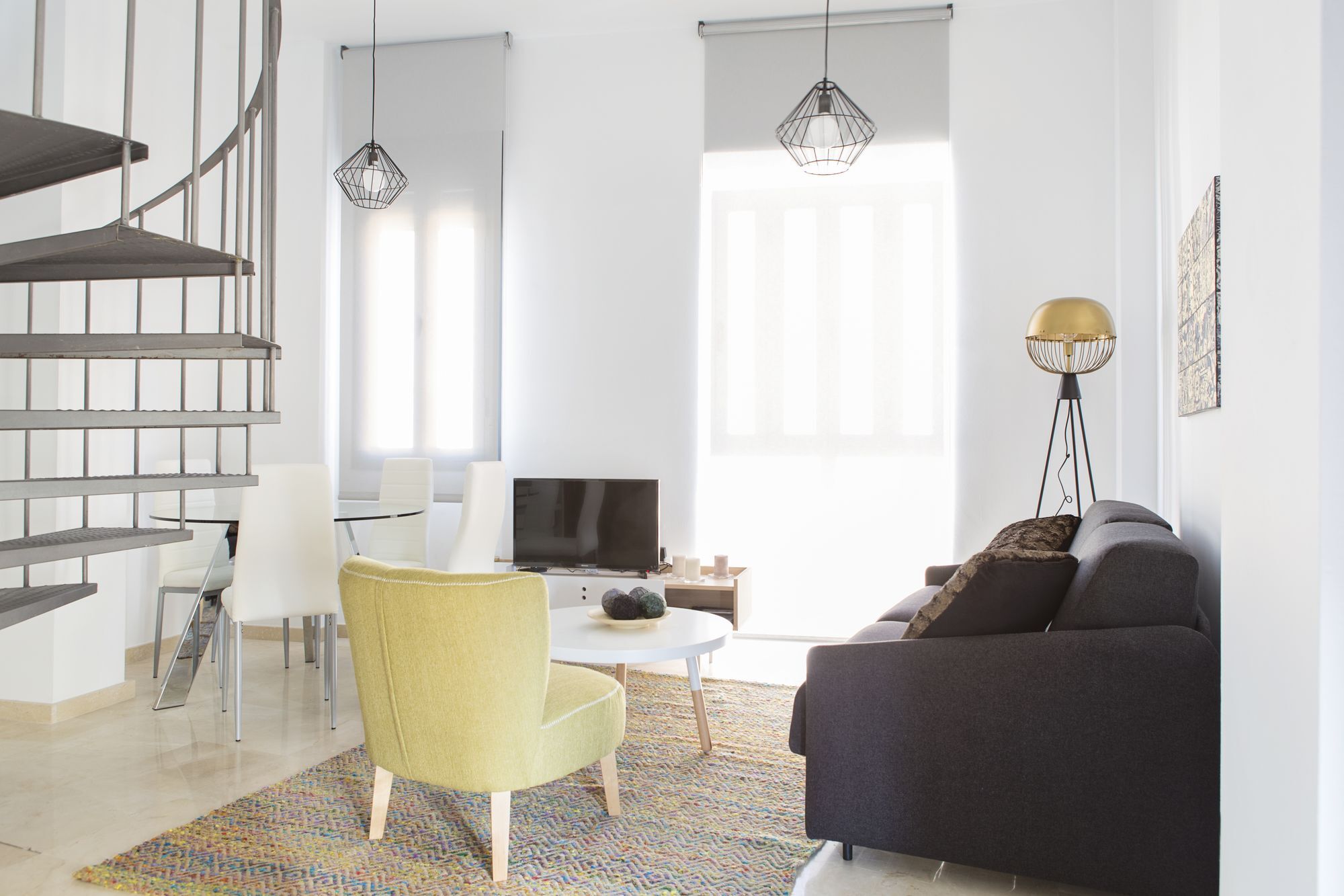 Suncity Flat Gigantes Malaga Bagian luar foto